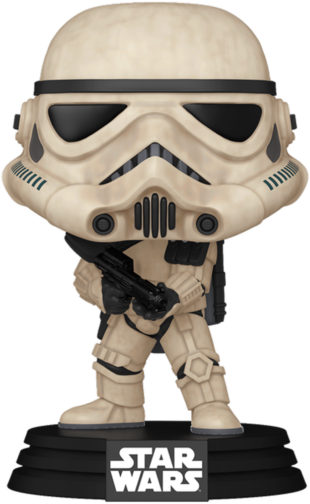 Star Wars: Deleted Scenes - Sandtrooper (Survival Backpack) Pop! Vinyl