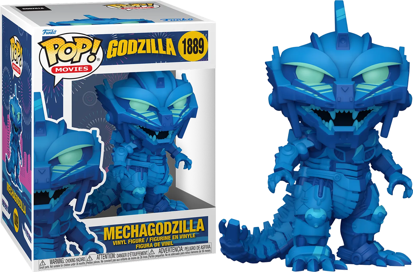 Godzilla - Mechagodzilla (Deco) Pop! Premium Vinyl