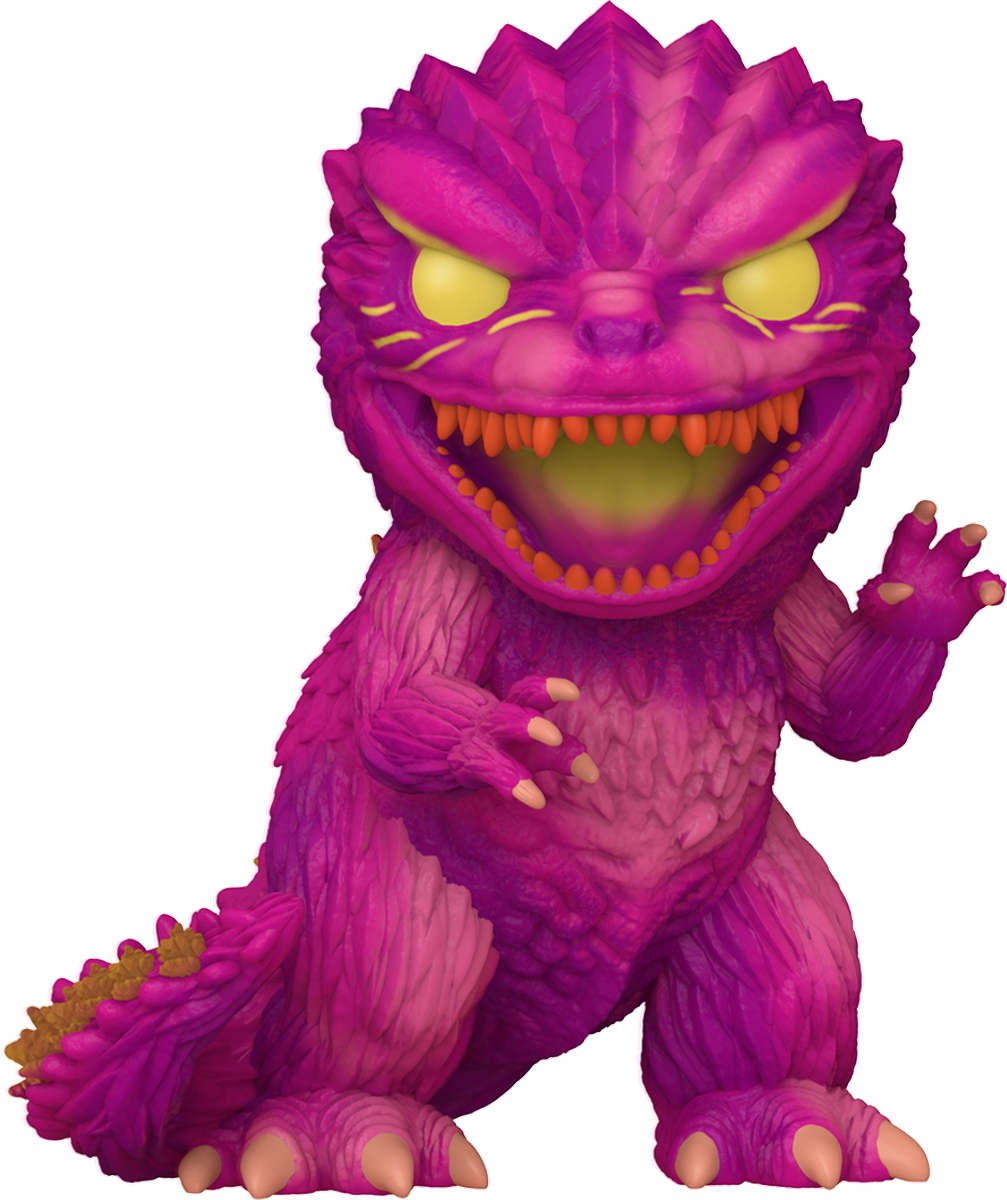 Godzilla: Retro Futurism - Godzilla (Pink) Pop! Premium