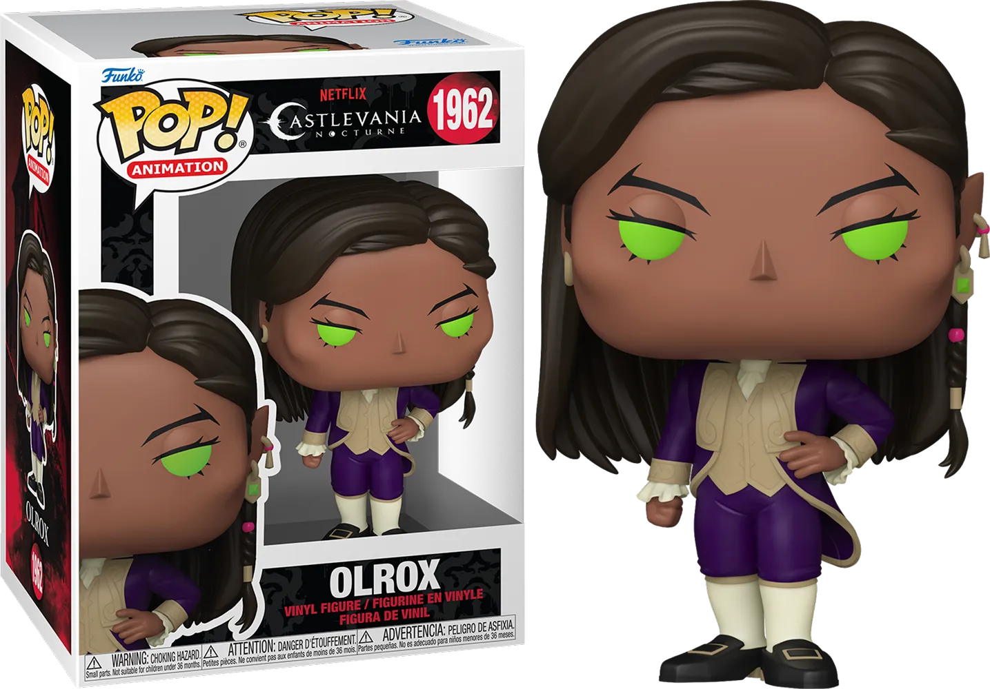 Castlevania: Nocturne - Olrux Pop! Vinyl