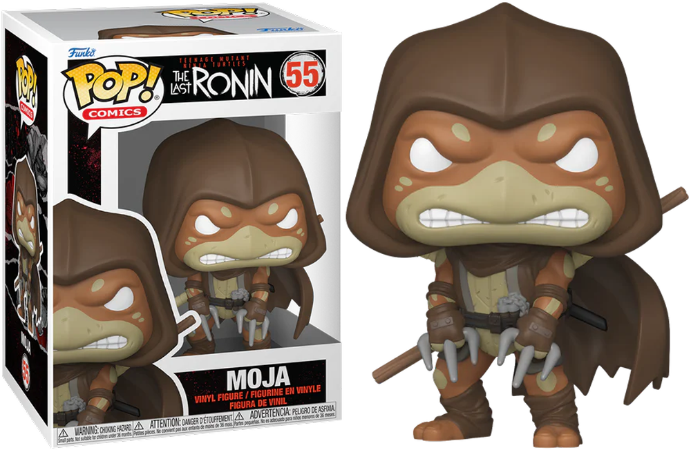 Teenage Mutant Ninja Turtles: The Last Ronin - Moja Pop! Vinyl