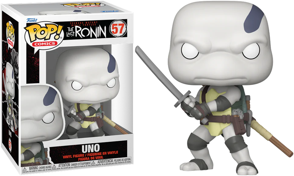 Teenage Mutant Ninja Turtles: The Last Ronin - Uno Pop! Vinyl