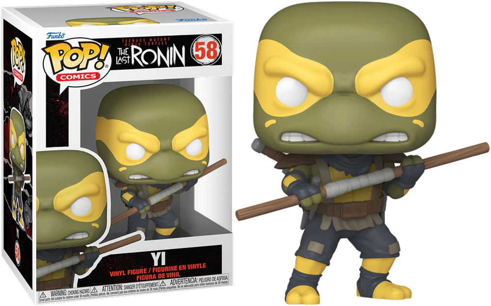 Teenage Mutant Ninja Turtles: The Last Ronin - Yi Pop! Vinyl
