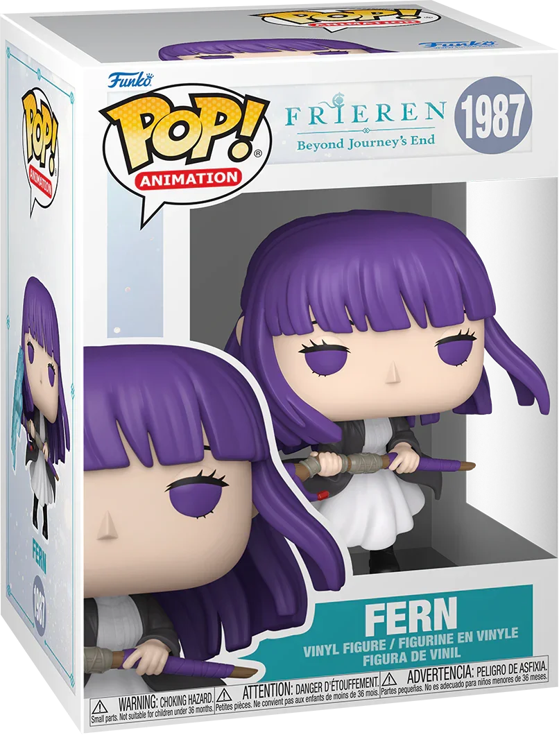 Frieren - Fern Pop! Vinyl