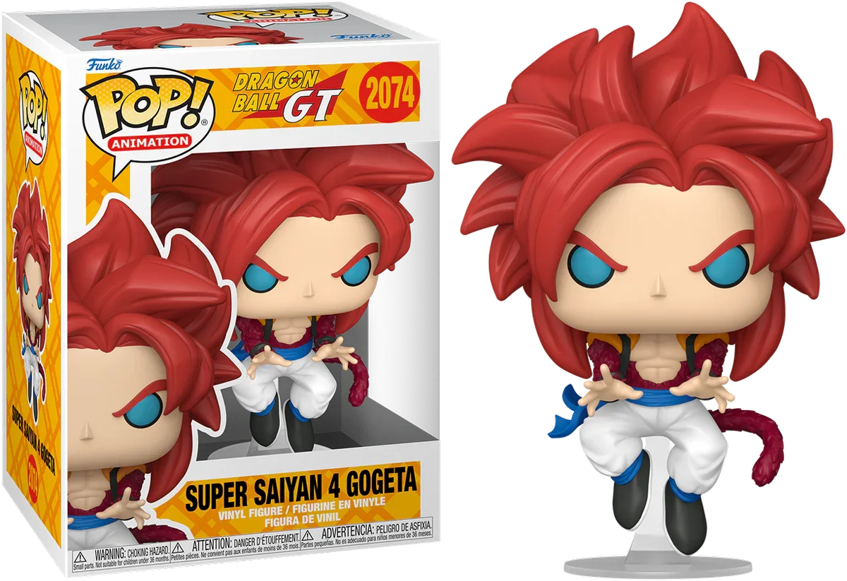 Dragon Ball: GT - Super Saiyan 4 Gogeta (with chase) Pop! Vinyl