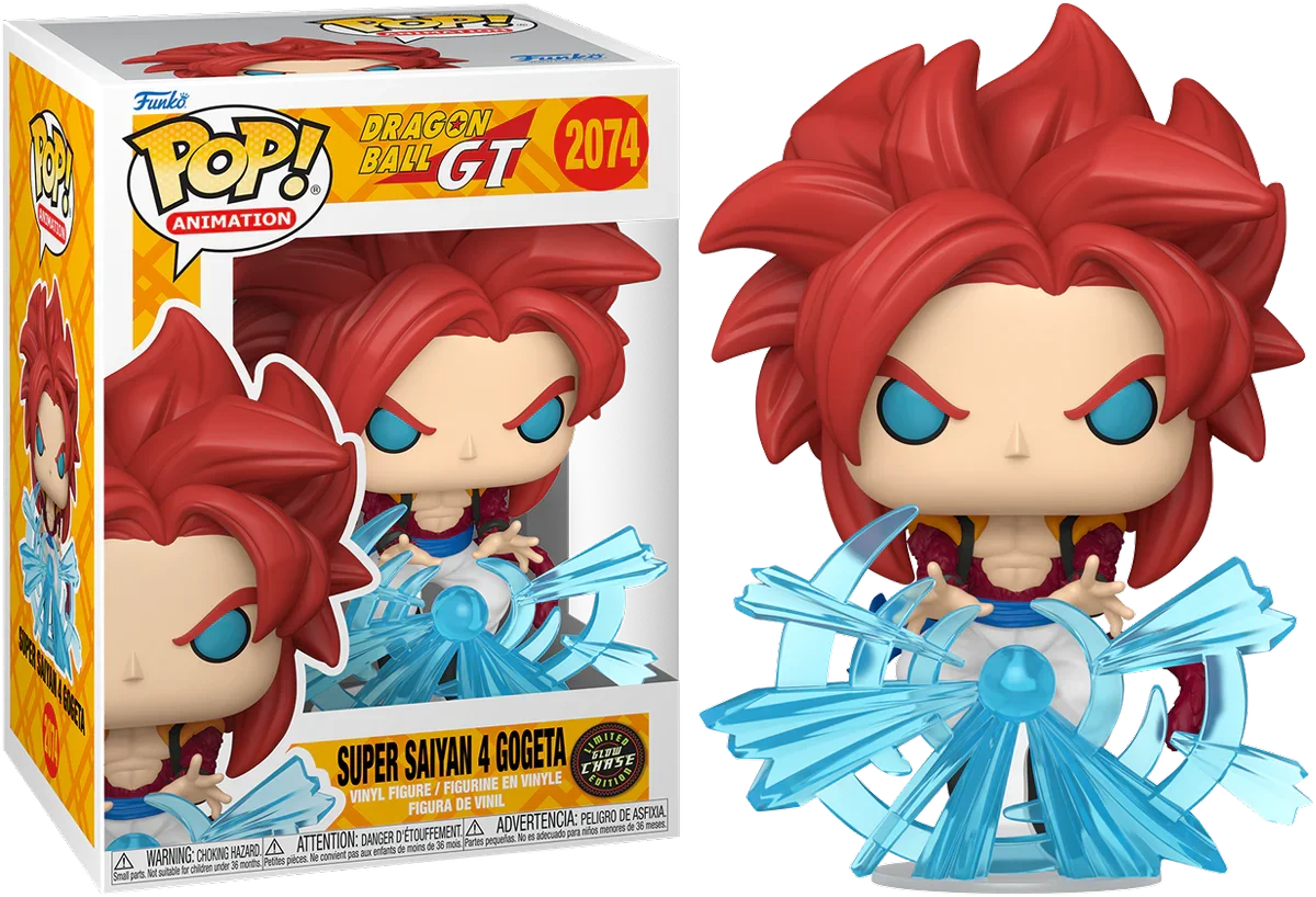 Dragon Ball: GT Super Saiyan Gogeta (with chase) Pop! Vinyl