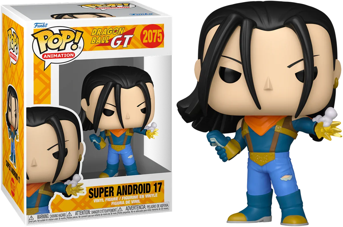 Dragon Ball: GT - Super Android 17 Pop! Vinyl