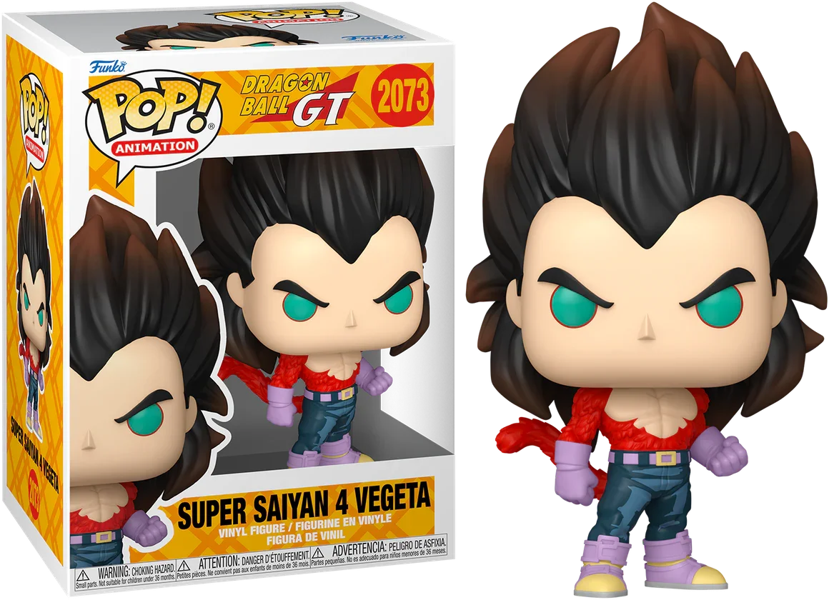 Dragon Ball: GT - Super Saiyan 4 Vegeta Pop! Vinyl