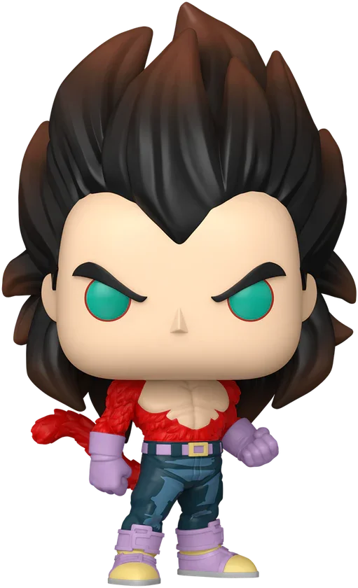 Dragon Ball: GT - Super Saiyan 4 Vegeta Pop! Vinyl