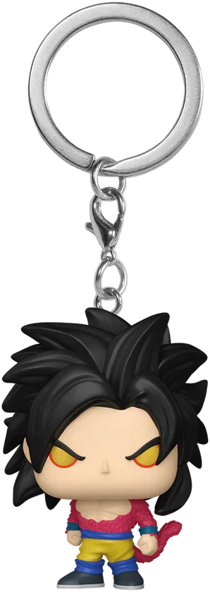 Dragon Ball: GT - Super Saiyan 4 Goku Pop! Keychain