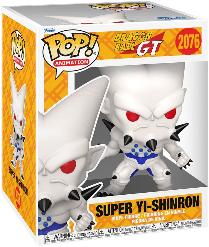 FUN86500 Dragon Ball: GT - Super Yi-Shinron 6" Pop! Vinyl - Funko - Titan Pop Culture