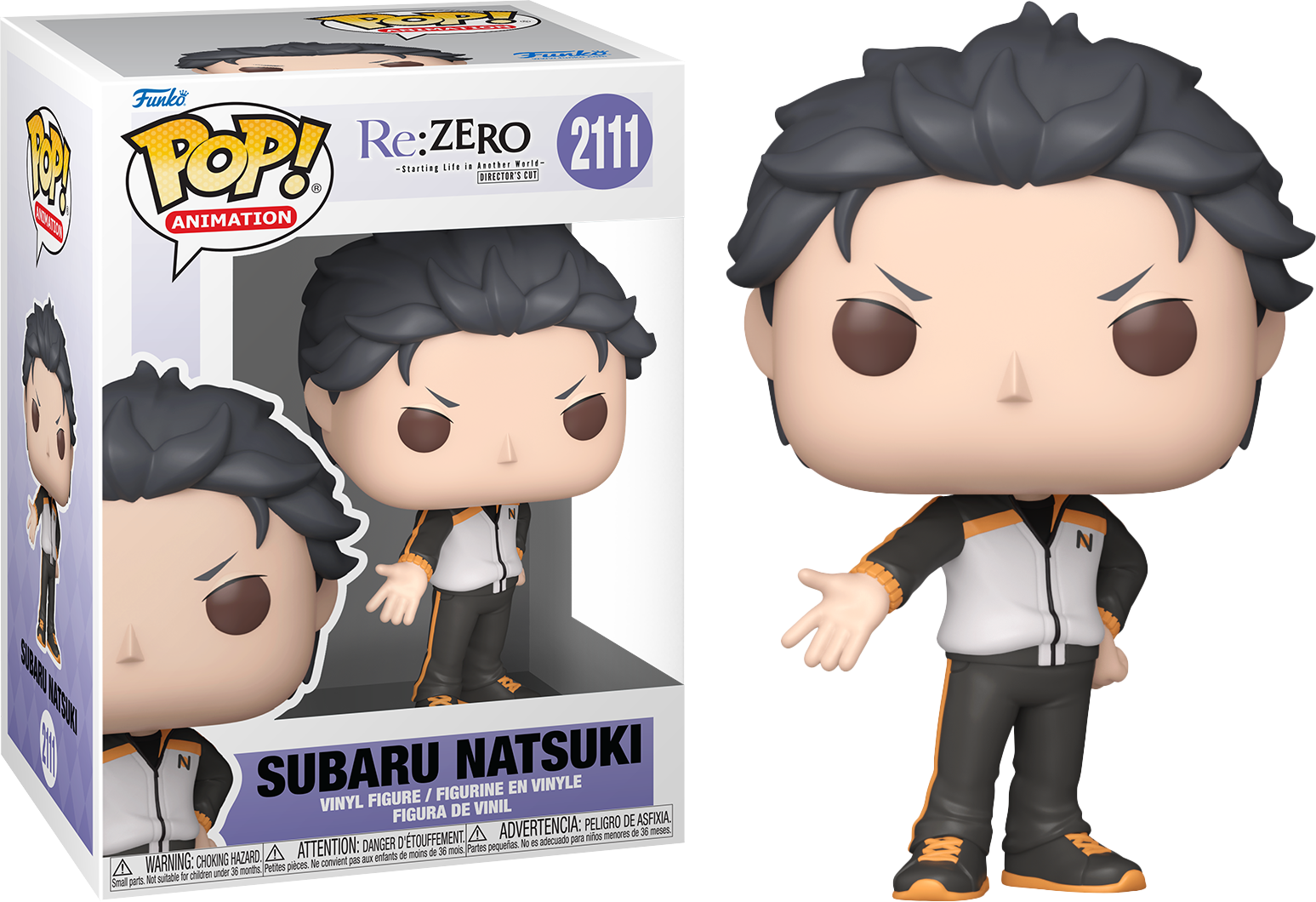 Re:Zero - Starting Life in Another World - Subaru Pop! Vinyl