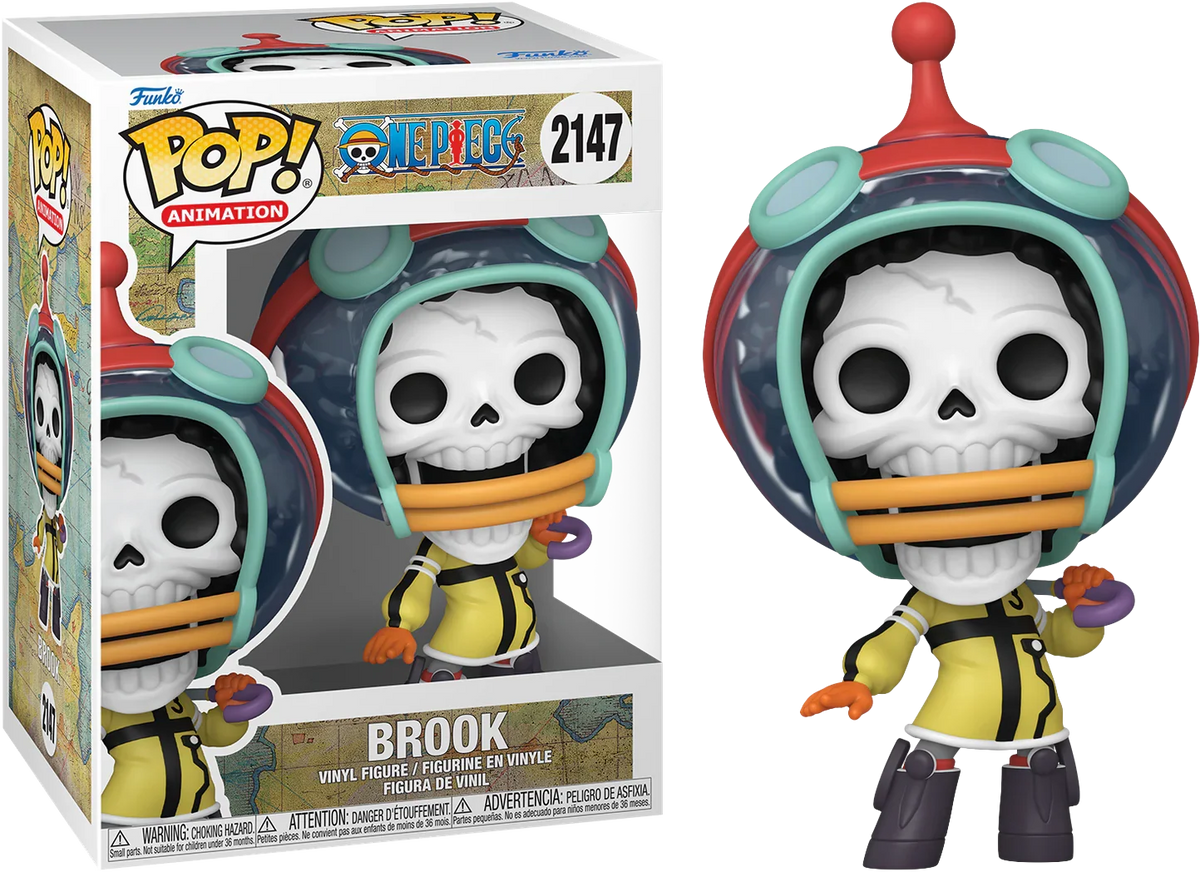 One Piece Brook (Egghead) Pop! Vinyl