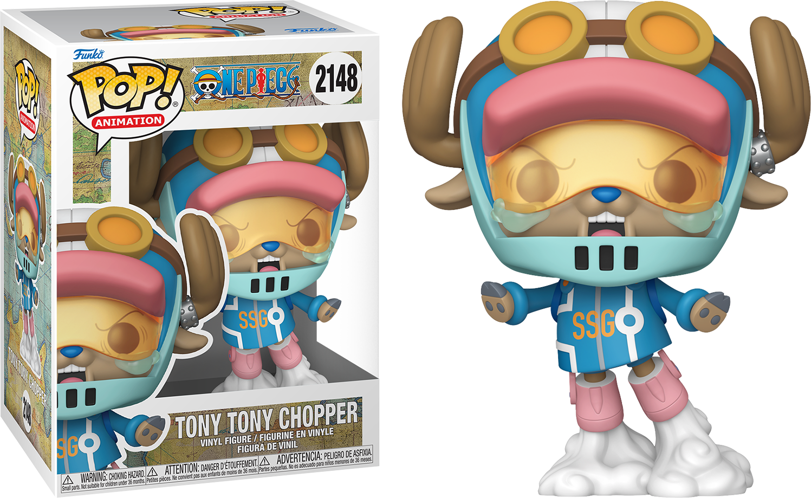 One Piece - Chopper (Egghead) Pop! Vinyl