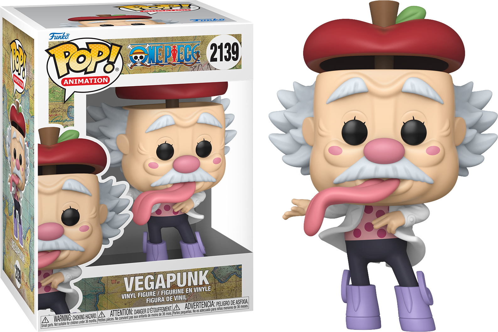 One Piece - Dr Vegapunk Pop! Vinyl