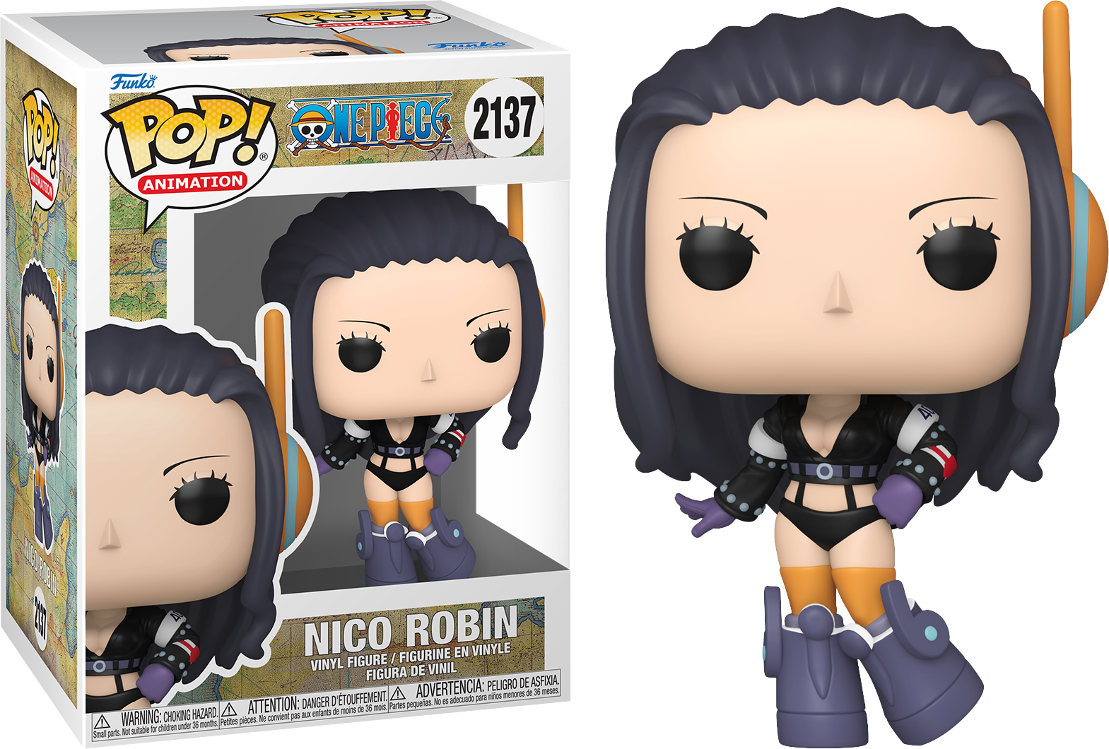 One Piece - Robin (Egghead) Pop! Vinyl
