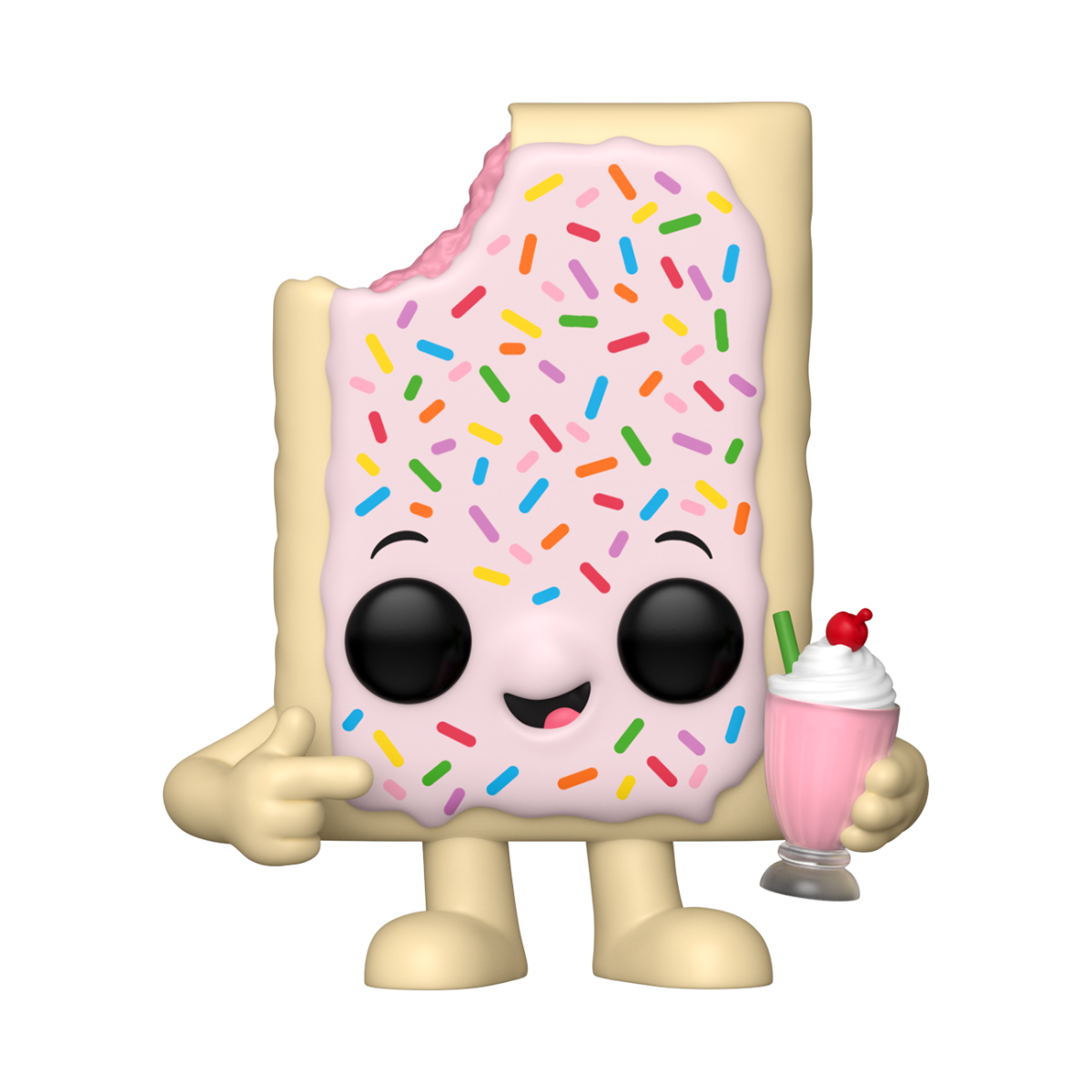 Ad Icons: Kelloggs - Pop Tart Strawberry Milkshake Pop! Vinyl