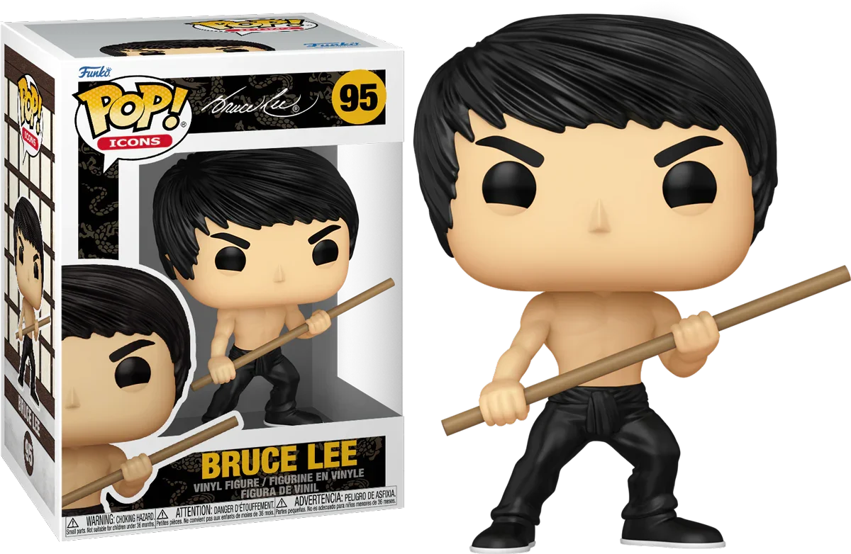 Bruce Lee - Bruce Lee Pop! Vinyl
