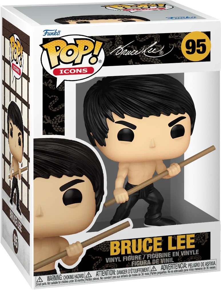 Bruce Lee - Bruce Lee Pop! Vinyl