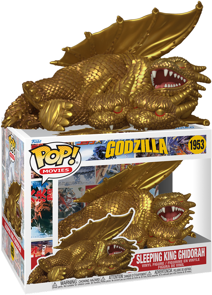 Godzilla - Sleeping King Ghidorah 6" Pop! Vinyl