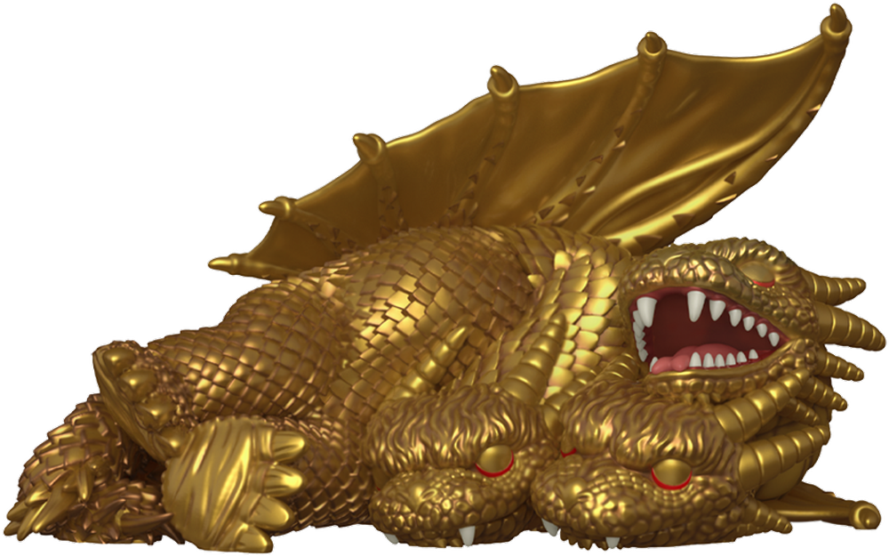 Godzilla - Sleeping King Ghidorah 6" Pop! Vinyl