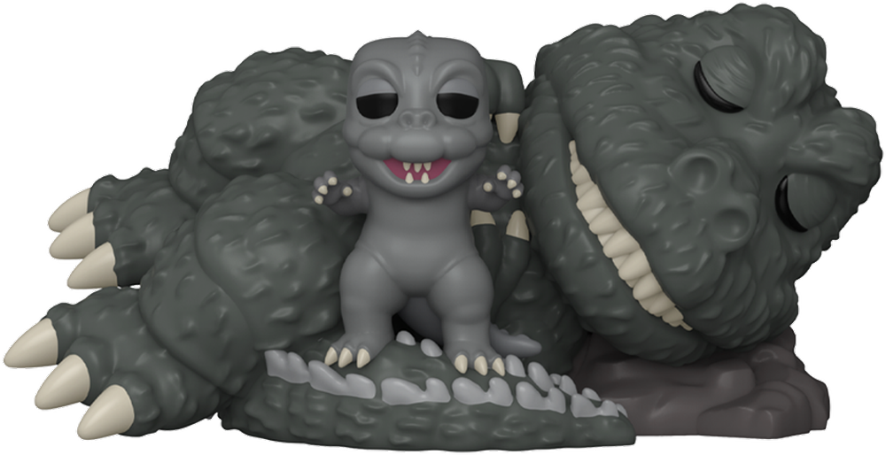 Godzilla - Sleeping Godzilla with Minnila 6" Pop! Vinyl