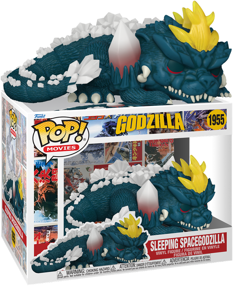 Godzilla - Sleeping Spacegodzilla 6" Pop! Vinyl