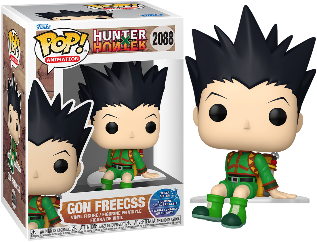 Hunter X Hunter - Gon Freecss (Sitting) Pop! Vinyl