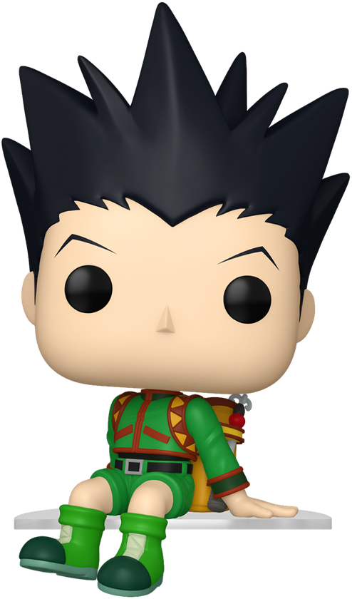 Hunter X Hunter - Gon Freecss (Sitting) Pop! Vinyl