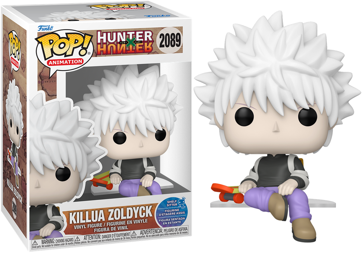Hunter X Hunter - Killua Zoldyck (Sitting) Pop! Vinyl