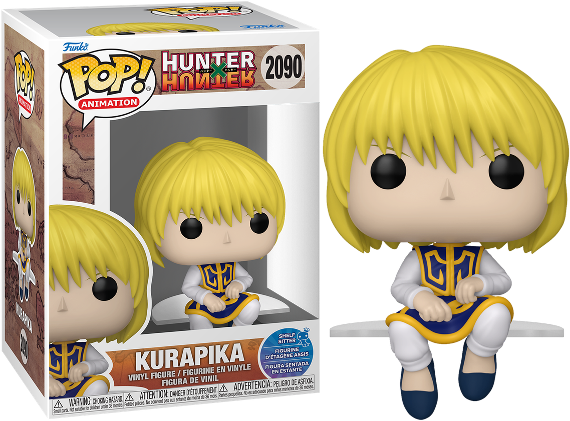 Hunter X Hunter - Kurapika (Sitting) Pop! Vinyl