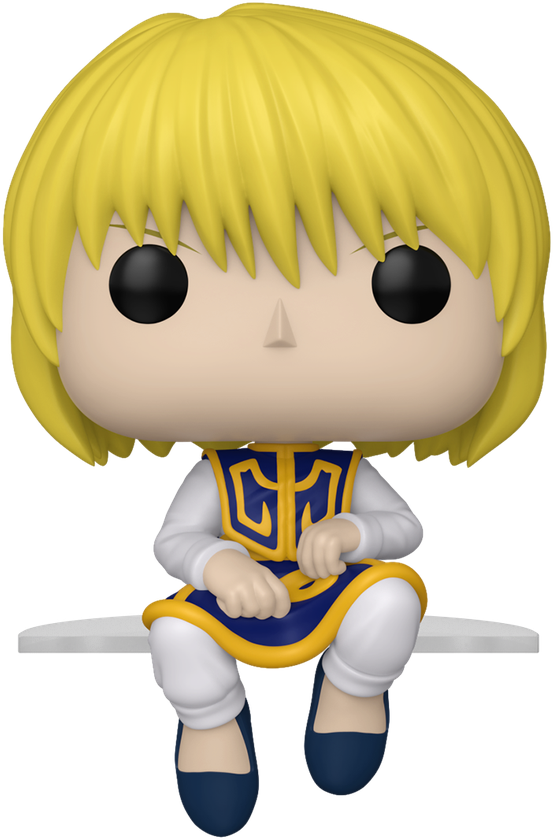 Hunter X Hunter - Kurapika (Sitting) Pop! Vinyl