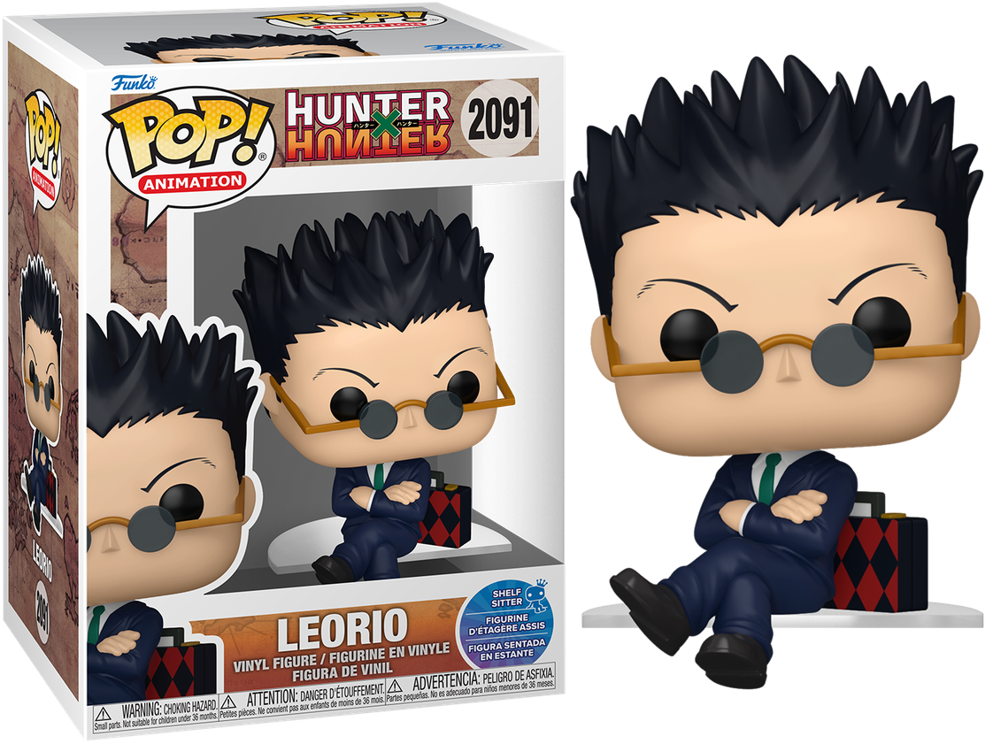 Hunter X Hunter - Leorio (Sitting) Pop! Vinyl
