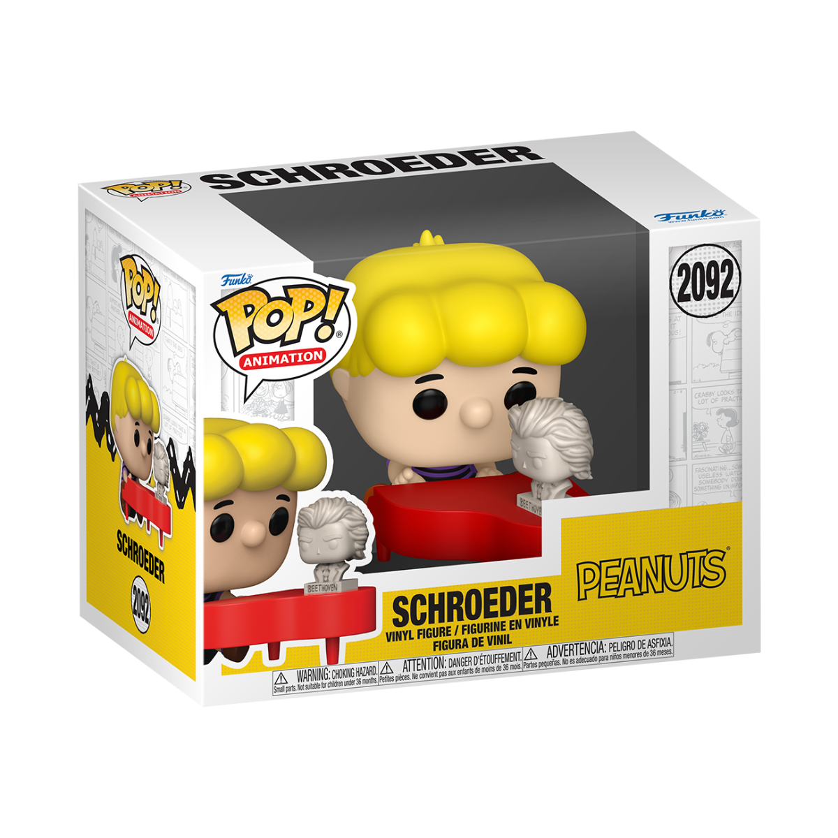 Peanuts - Schroeder Pop! Vinyl Premium