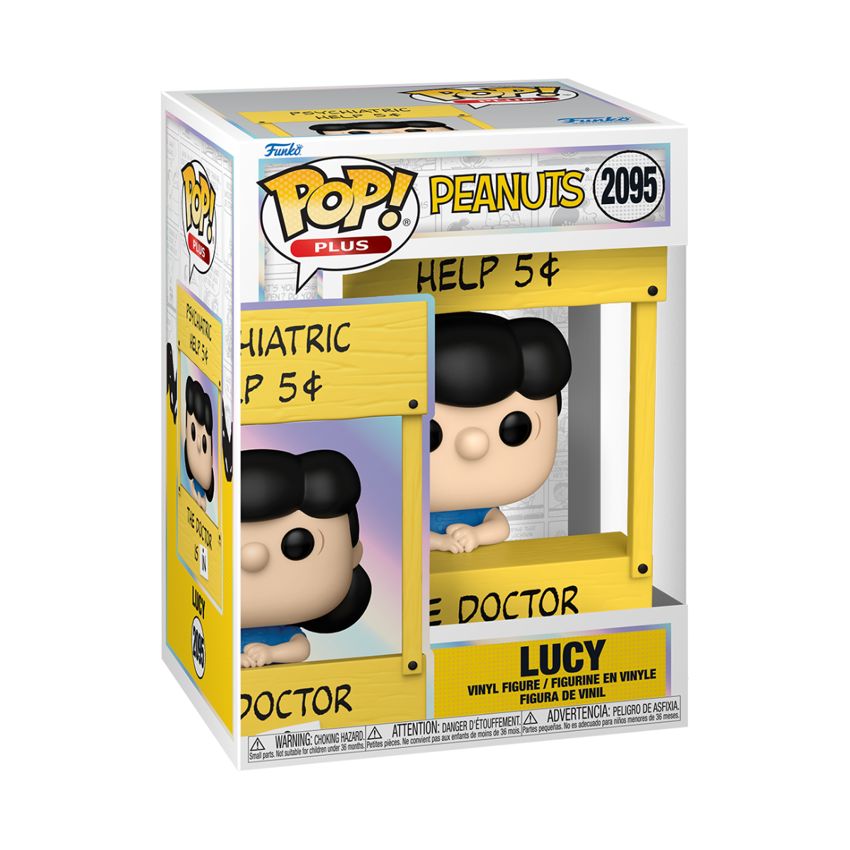 Peanuts - Lucy Pop! Vinilo Plus