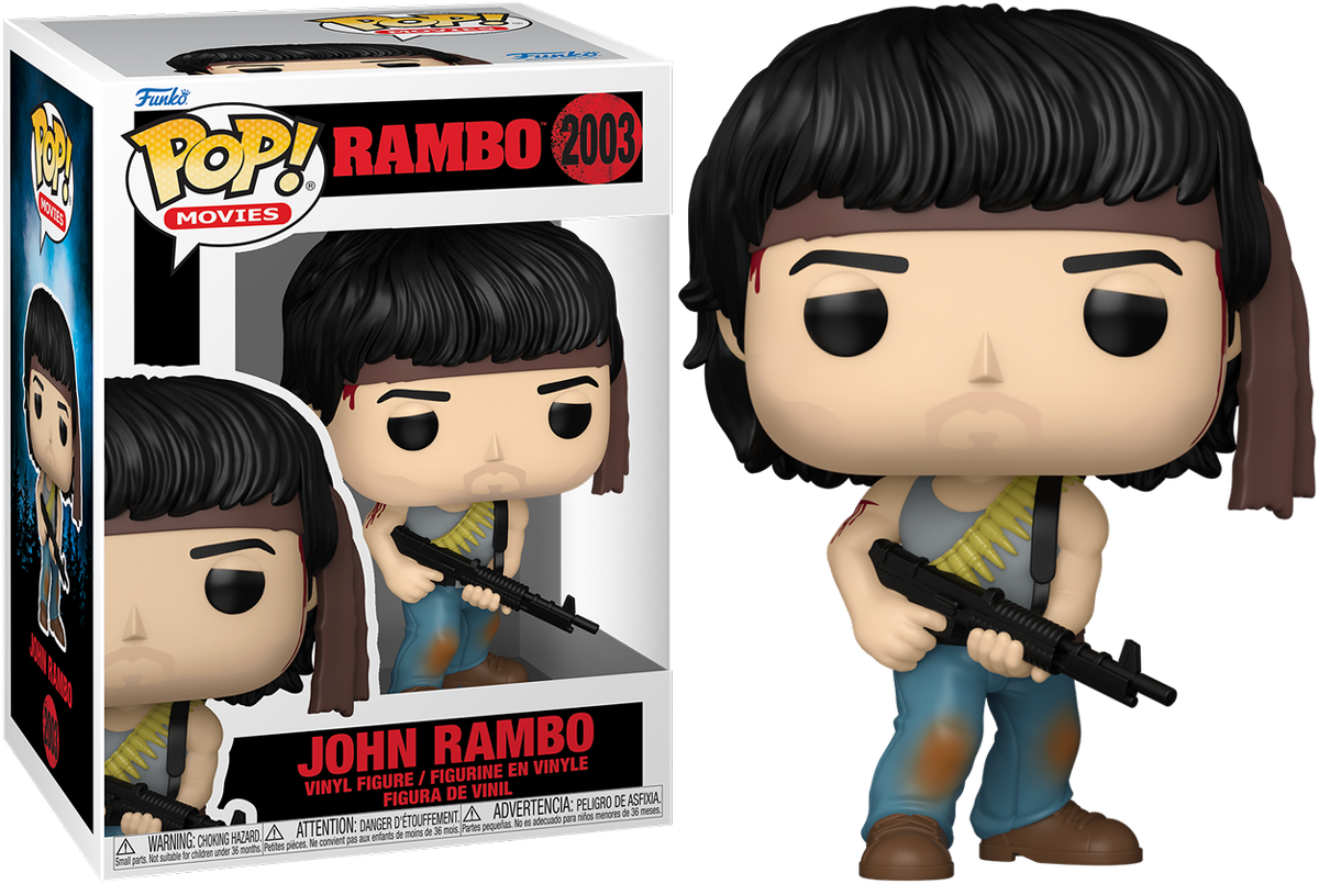 Rambo - John Rambo Pop! Vinyl