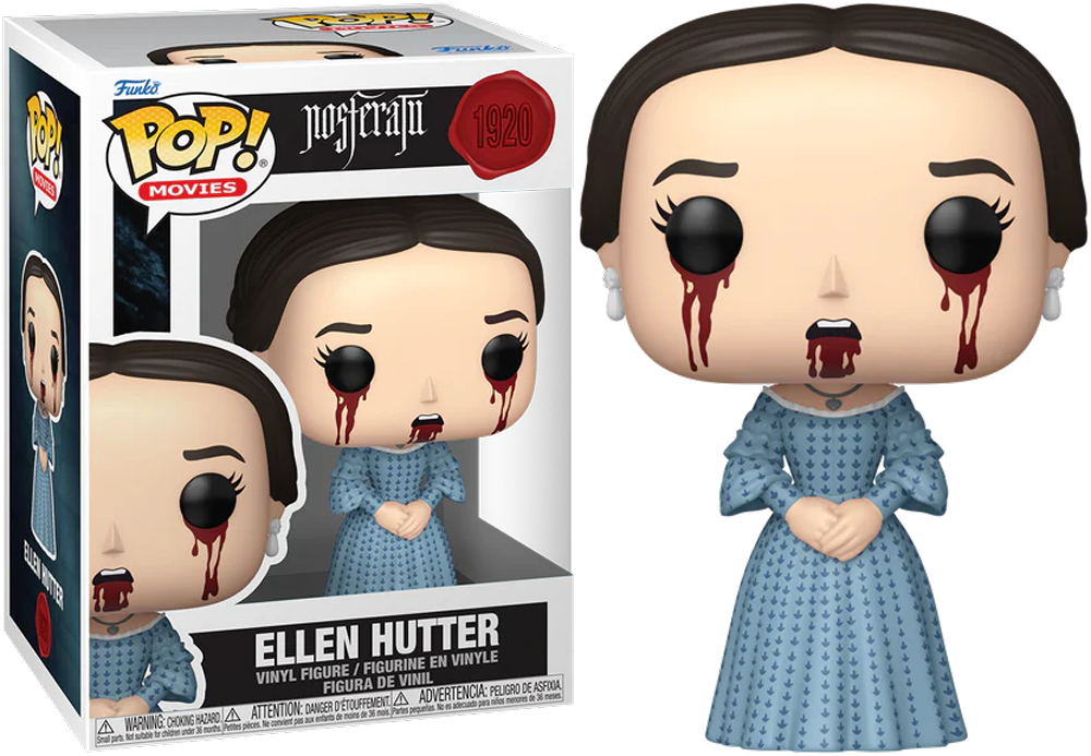 Nosferatu (2024) - Ellen Hunter Pop! Vinyl