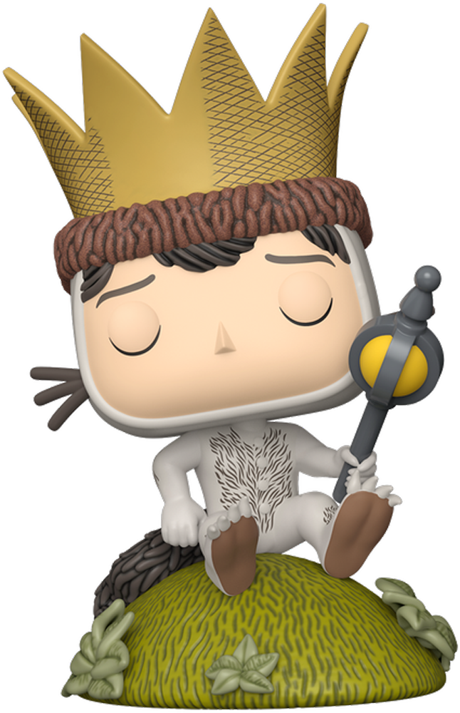 Where the Wild Things Are - Max with Scepter Pop! Premium