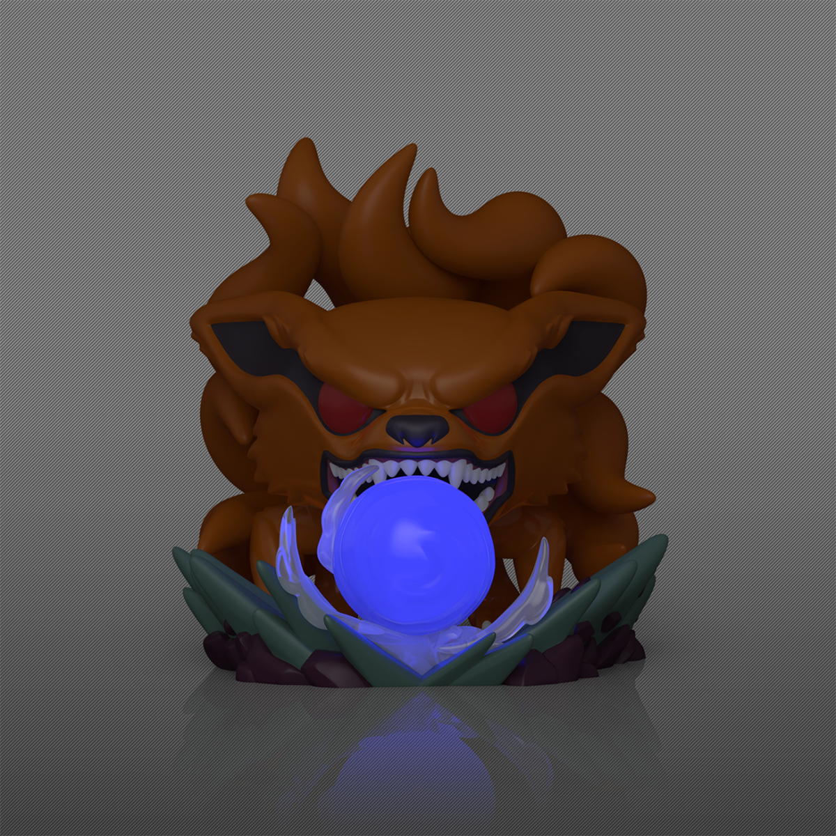 Naruto: Shippuden - Kurama Glow-in-the-Dark Deluxe Pop! Vinyl