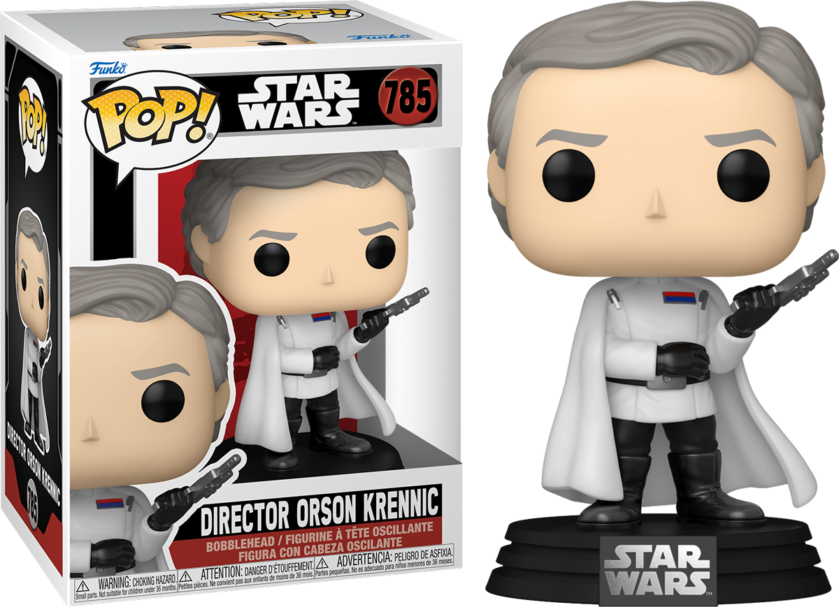 Star Wars: Andor - Director Orson Krennic Pop! Vinyl