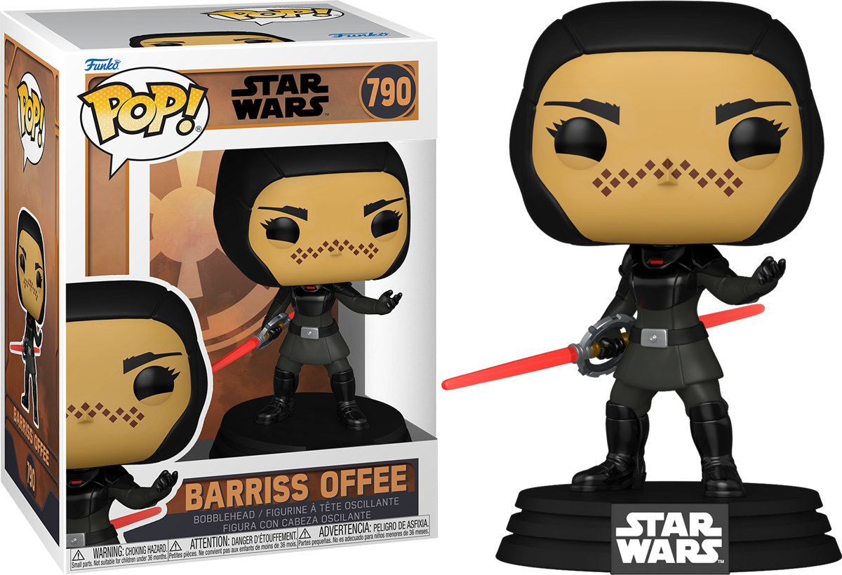 Star Wars: Tales of the Empire - Barriss Offee Pop! Vinyl