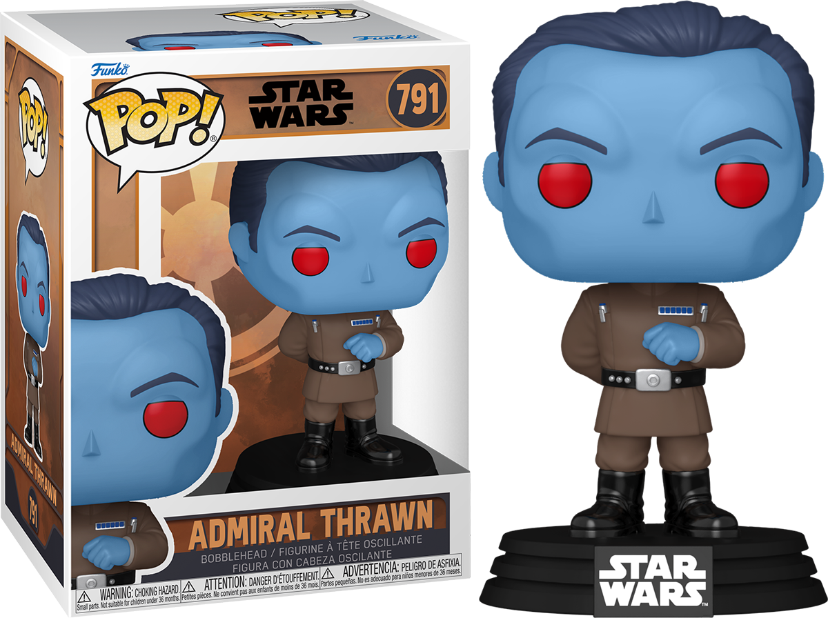 Star Wars: Tales of the Empire - Admiral Thrawn Pop! Vinyl