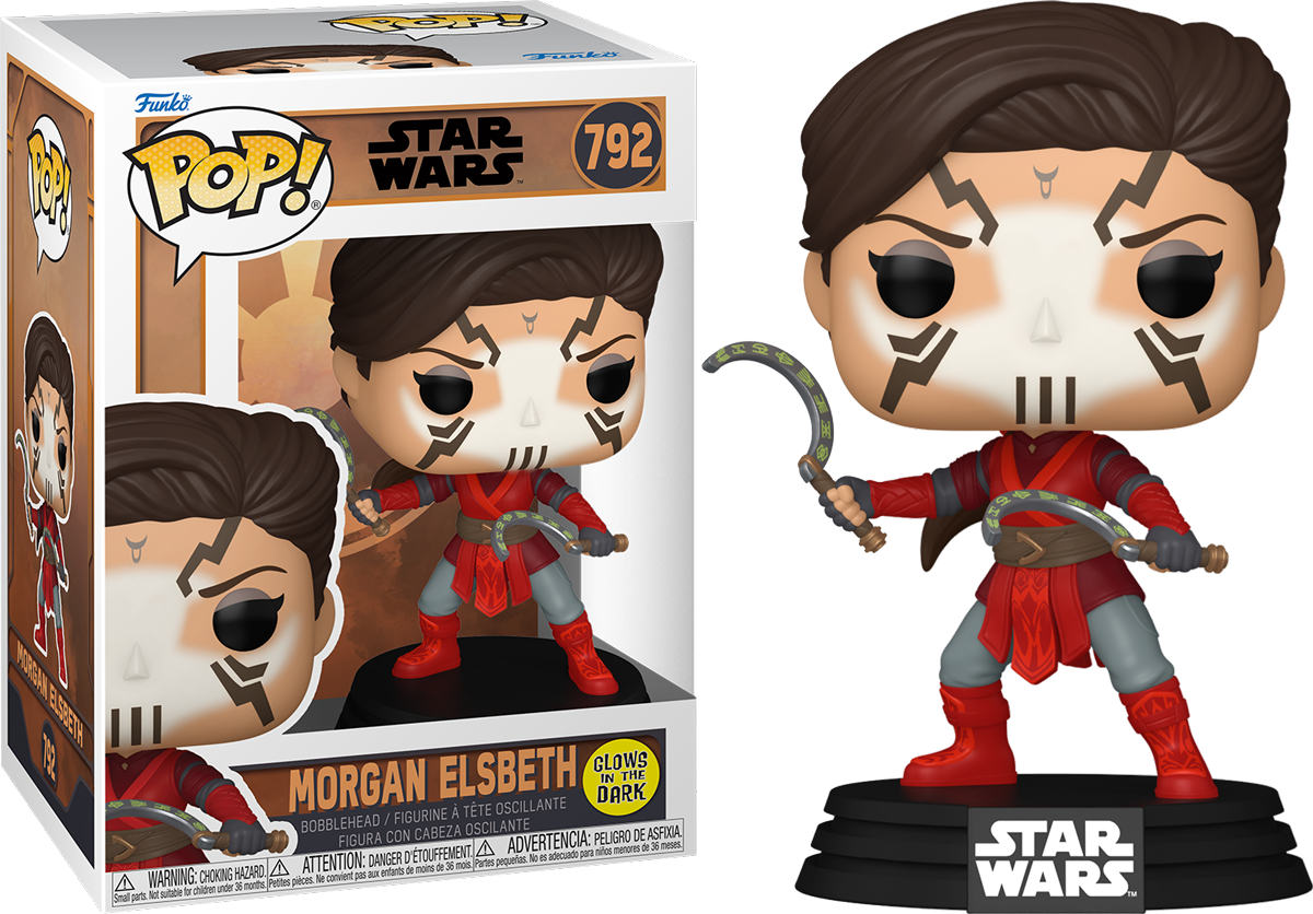 Star Wars: Tales of the Empire - Morgan Elsbeth (Glow) Pop! Vinyl