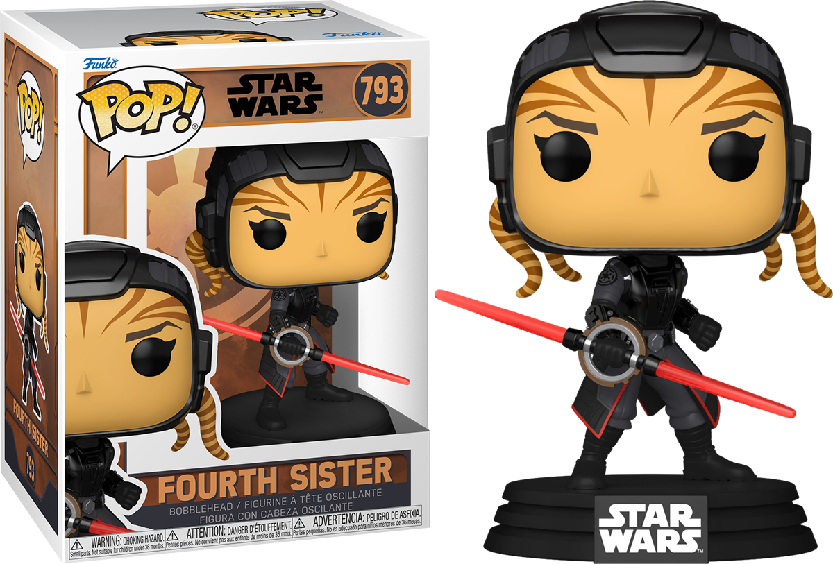 Star Wars: Tales of the Empire - Fourth Sister Pop! Vinyl