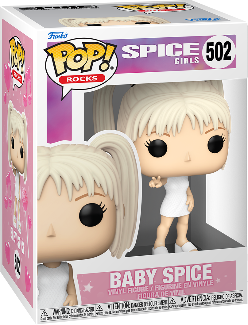 Spice Girls – Baby Spice (Wannabe) Pop! Vinyl