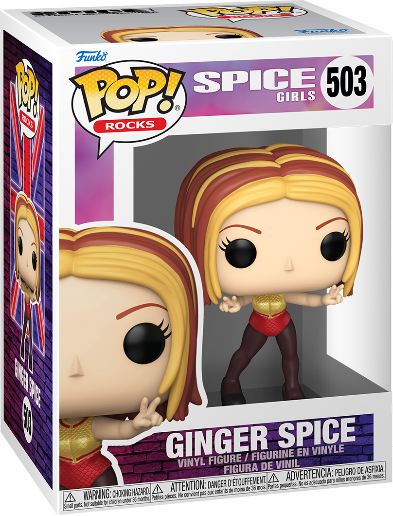 Spice Girls – Ginger Spice (Wannabe) Pop! Vinyl