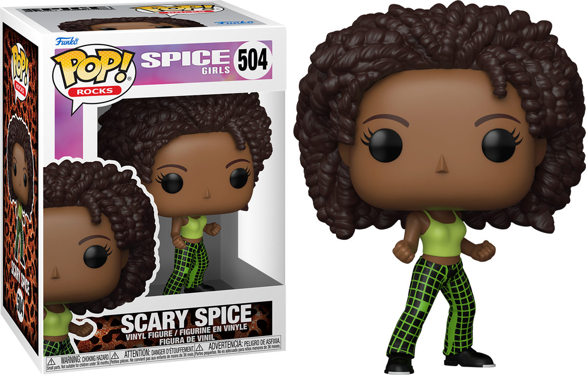 Spice Girls – Scary Spice (Wannabe) Pop! Vinyl