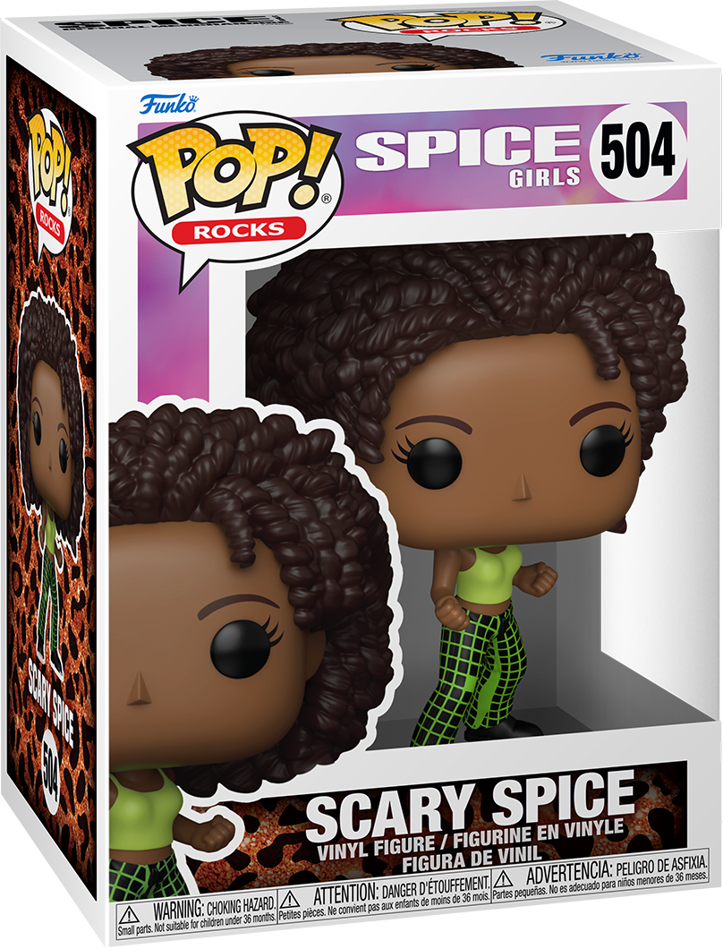 Spice Girls – Scary Spice (Wannabe) Pop! Vinyl