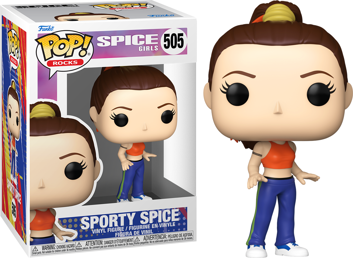 Spice Girls – Sporty Spice (Wannabe) ¡Pop! Figura de vinilo