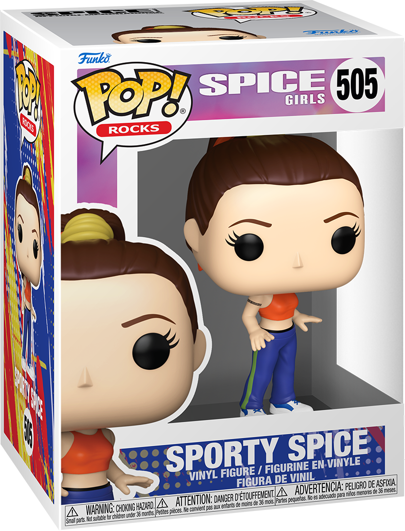 Spice Girls – Sporty Spice (Wannabe) ¡Pop! Figura de vinilo